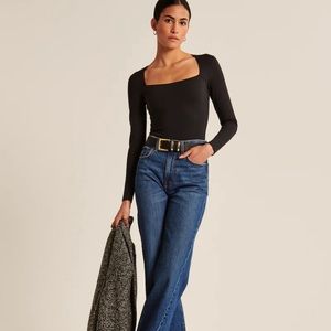 Never worn A&F Body Suit